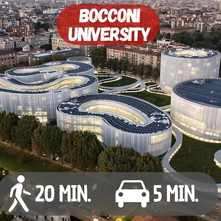 10 Minutes From Bocconi, Elegance And Comfort